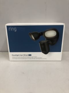 RING FLOODLIGHT CAM WIRED PRO