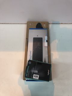 3 X COMPUTER ITEMS INC WIRELESS KEYBOARD