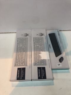 3 X KEYBOARDS INC LOGITECH SLIM COMBO