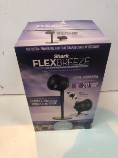 SHARK FLEXBREEZE WITH INSTACOOL MISSING ATTACHMENT