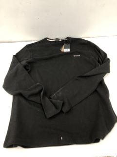 BOSS WAFFLE LS-SHIRT SIZE: S