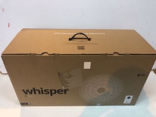 WHISPER FAN VENTILATOR