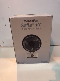 MEACOFAN SEFTE 10" TABLE AIR CIRCULATOR