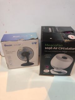 2 X FANS INC MEACOFAN 1056 AIR CIRCULATOR