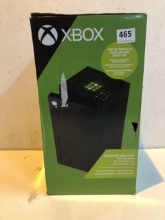 XBOX SERIES X REPLICA DESK FRIDGE THERMOELECTRIC COOLER