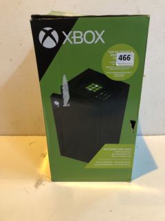 XBOX SERIES X REPLICA DESK FRIDGE THERMOELECTRIC COOLER