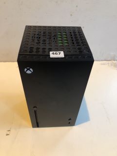 XBOX SERIES X REPLICA DESK FRIDGE THERMOELECTRIC COOLER