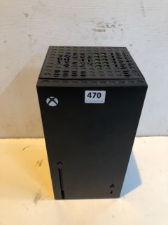 XBOX SERIES X REPLICA DESK FRIDGE THERMOELECTRIC COOLER