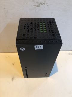 XBOX SERIES X REPLICA DESK FRIDGE THERMOELECTRIC COOLER