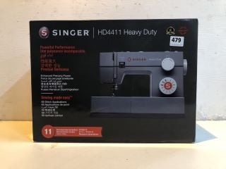 SINGER HD4411 HEAVY DUTY SEWING MACHINE