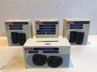 4 X LOGIK SPEAKERS INC MULTIMEDIA