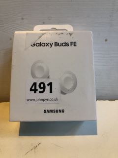 SAMSUNG GALAXY BUDS FE NOISE CANCELLING EARBUDS MODEL NO: SM-R400N