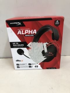 HYPER X ALPHA WIRELESS HEADSET