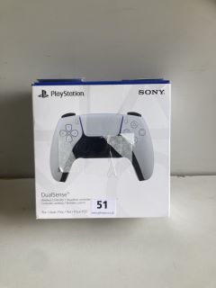 SONY PLAYSTATION DUAL SENSE WIRELESS CONTROLLER