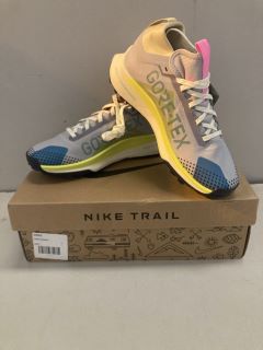 NIKE W REACT PEGASUS TRAIL 4 GTX UK SIZE: 4