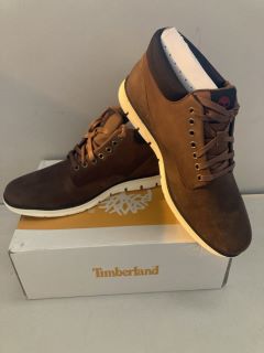 TIMBERLAND BRADSTREET CHUKKA MD BROWN FULL GRAIN UK SIZE: 12.5