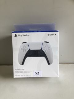 SONY PLAYSTATION DUAL SENSE WIRELESS CONTROLLER