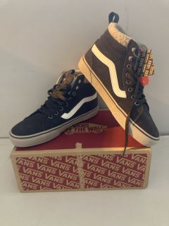 VANS SK8-MT3-2 UK SIZE: 6