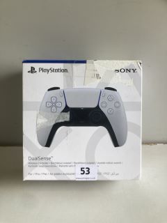 SONY PLAYSTATION DUAL SENSE WIRELESS CONTROLLER