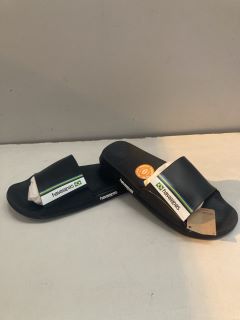 HAVIANAS SLIDERS UK SIZE: 9