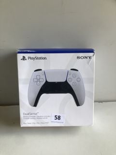 SONY PLAYSTATION DUAL SENSE WIRELESS CONTROLLER