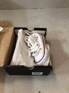 CONVERSE INFANT UK SIZE: 4