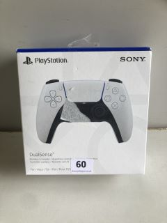 SONY PLAYSTATION DUAL SENSE WIRELESS CONTROLLER