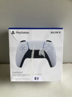 SONY PLAYSTATION DUAL SENSE WIRELESS CONTROLLER