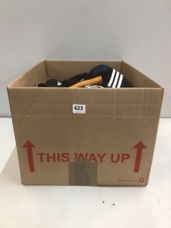 BOX OF ASSORTED CLOTHES INC ZAVETTI CANADA HAT