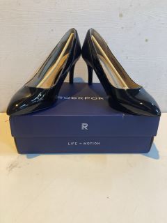 ROCKPORT PIECE PUMP HEELS UK SIZE: 7