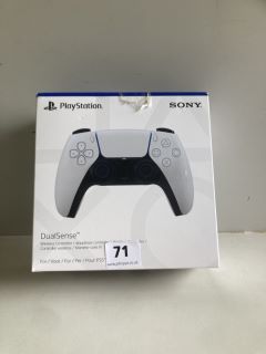 SONY PLAYSTATION DUAL SENSE WIRELESS CONTROLLER