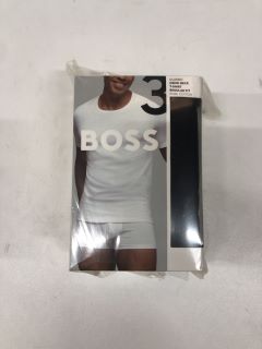 BOSS 3 CREW NECK CLASSIC T SHIRTS SIZE:UK XL