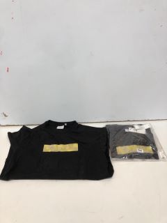 2 X CALVIN KLEIN T-SHIRT UK SIZE: L