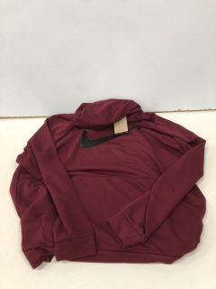 NIKE DRI-FIT HOODIE UK SIZE: XXL