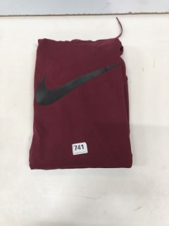 NIKE DRI-FIT HOODIE UK SIZE: L