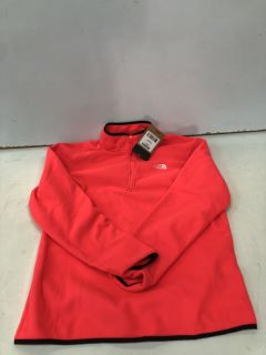 THE NORTH FACE QUARTER ZIP FLEECE UK SIZE: XL