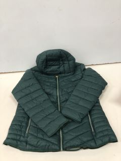 FATFACE PUFFER JACKET UK SIZE: 16