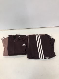 ADIDAS W BOLD BLOCK TRACKSUIT UK SIZE: L