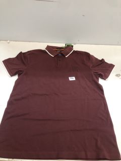 HUGO BOSS POLO TOP UK SIZE: XL