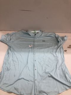 HUGO BOSS BUTTON UP TOP UK SIZE: XXXL