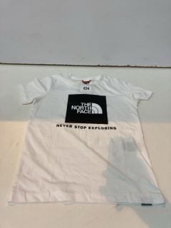 THE NORTH FACE KIDS T-SHIRT UK SIZE: L