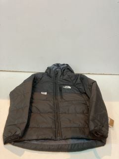 KIDS THE NORTH FACE REVERSIBLE JACKET SIZE: L(12)
