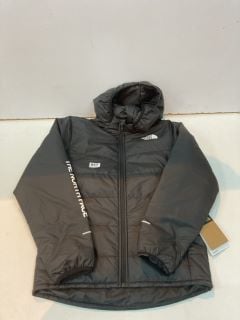 KIDS THE NORTH FACE INSULATED NEVER STOP JACKET SIZE: XL(14/16)