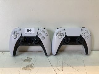 2 X SONY PLAYSTATION DUAL SENSE WIRELESS CONTROLLER