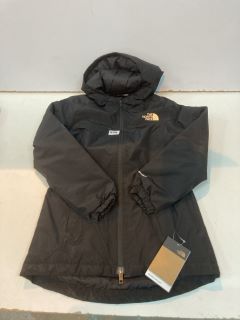 GIRLS THE NORTH FACE HIKESTELL INSULATED JACKET SIZE:L(12)