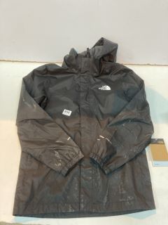 KIDS THE NORTH FACE ANTORA RAIN JACKET SIZE:XL(14/16)