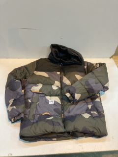 JACK&JONES PUFFER JACKET SIZE:UK M