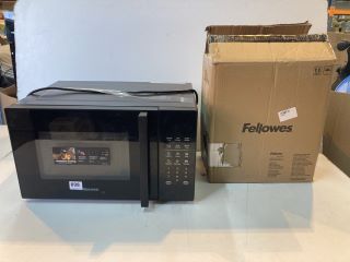 HISENSE MICROWAVE & FELLOWES PAPER SHREDDER