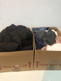 BOX OF ASSORTED CLOTHING