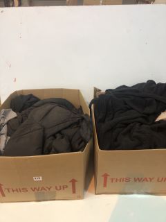 BOX OF ASSORTED CLOTHING